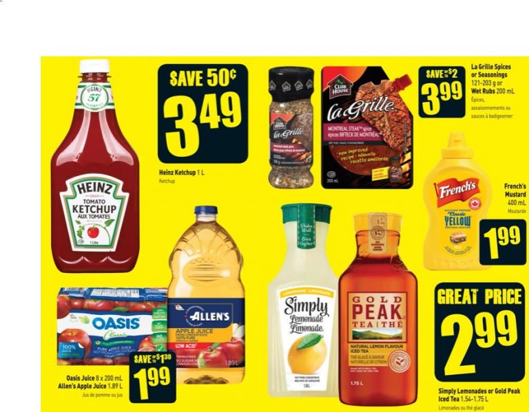 Freshco Ontario Oasis Juice Boxes 99 Cents After Coupon Until June 5th