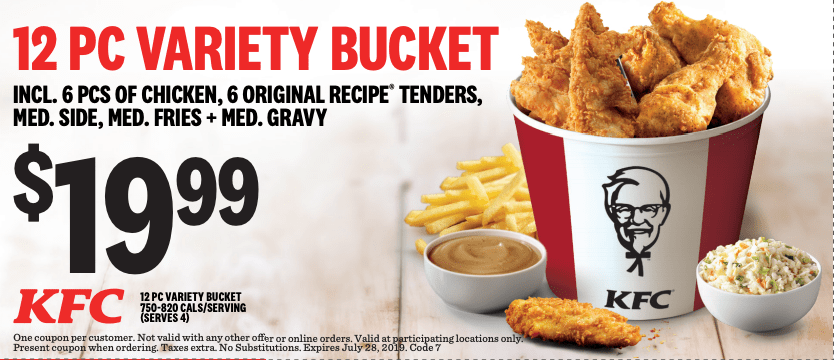 kfc canada new coupons 3 pieces of chicken fries for 669 more