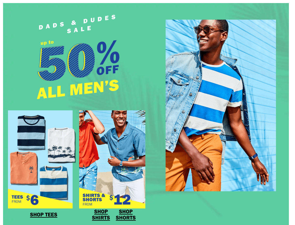 Old Navy Canada Sale: 30% Off Promo Code + 50% Off All Men's Jeans ...