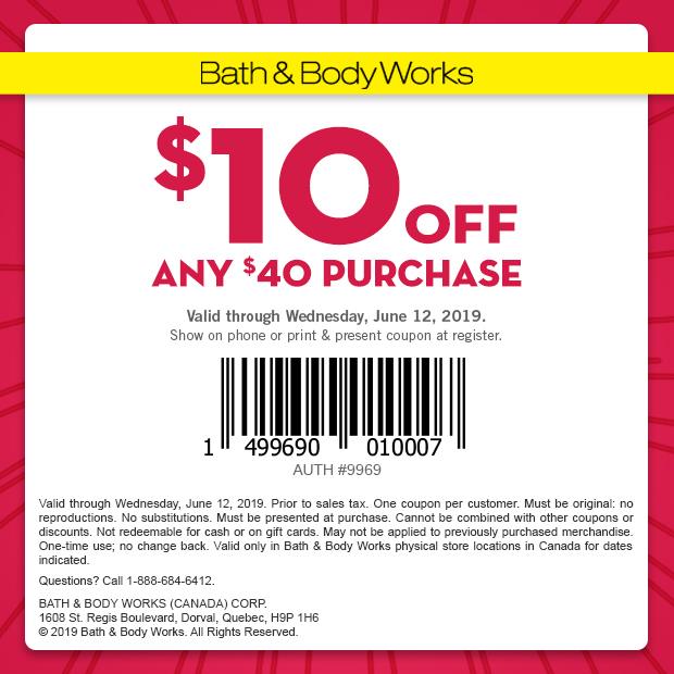 Bath Body Works Canada Semi Annual Sale Save 10 Off 40