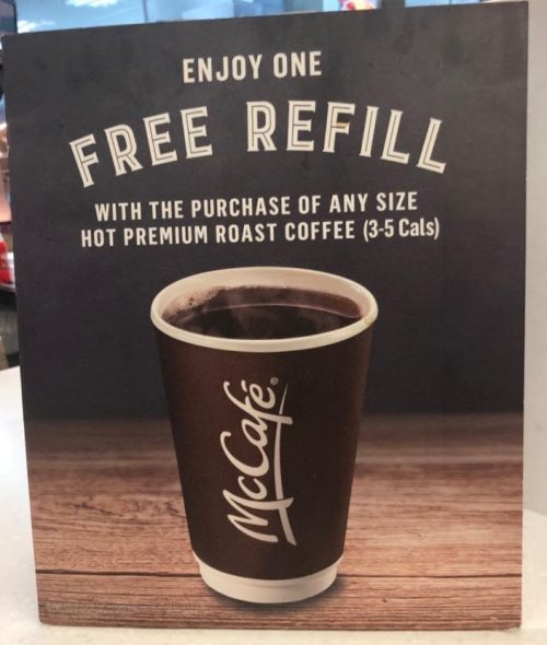 McDonald’s Canada FREE Coffee Refills - Canadian Freebies, Coupons ...