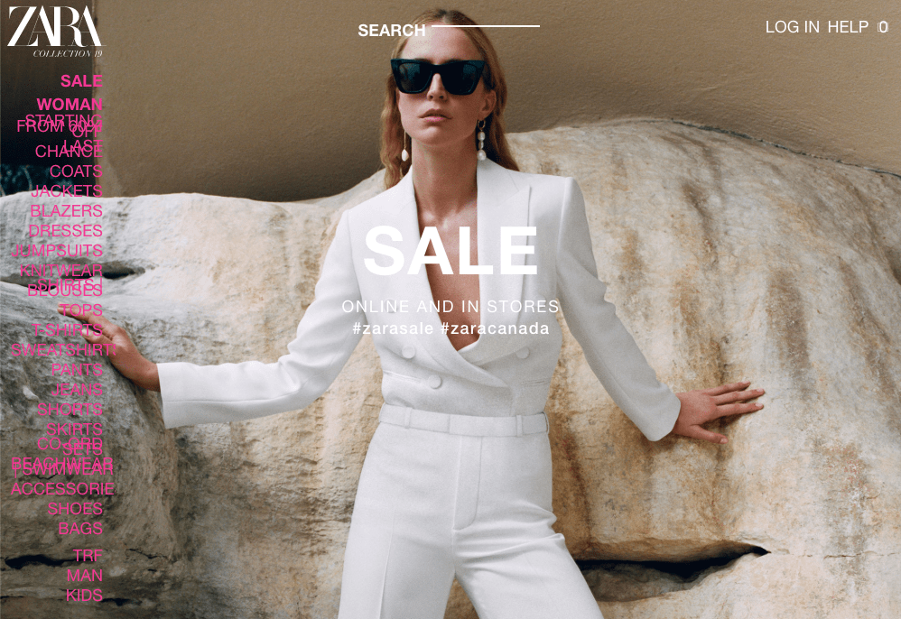 Zara Canada End of Season Sale: Save up to 65% Off Select Styles