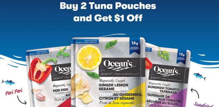 Canadian Coupons: Save $1 When You Buy Two Ocean's Tuna Pouches ...