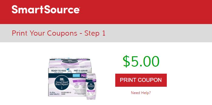 nestle good start formula coupons