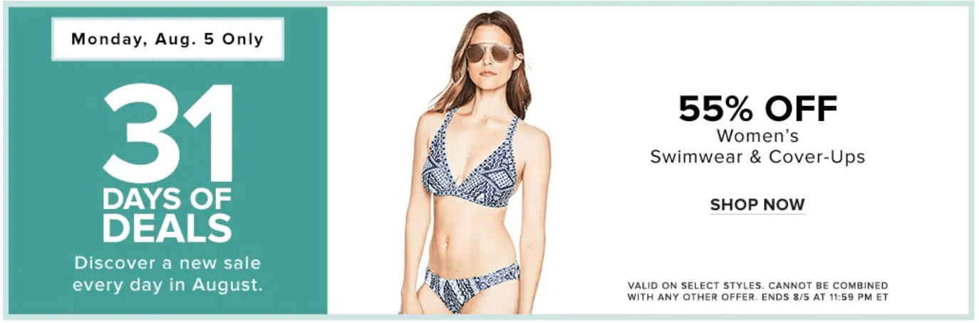 hudson bay swimsuit sale