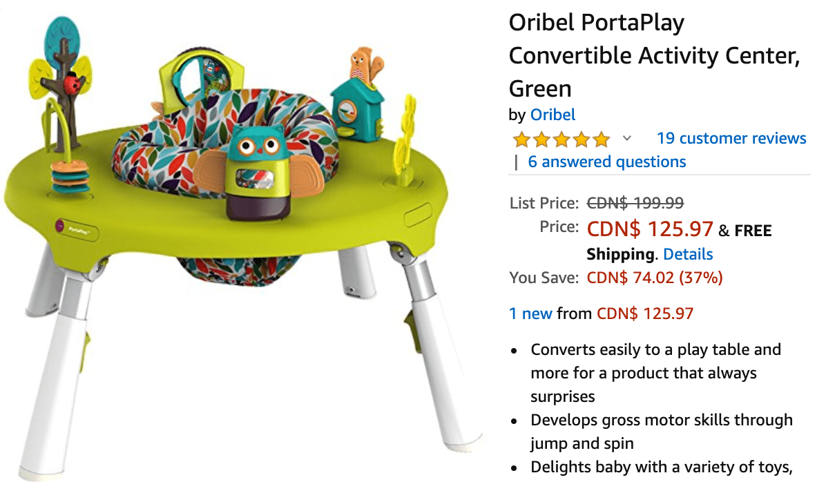 oribel portaplay price