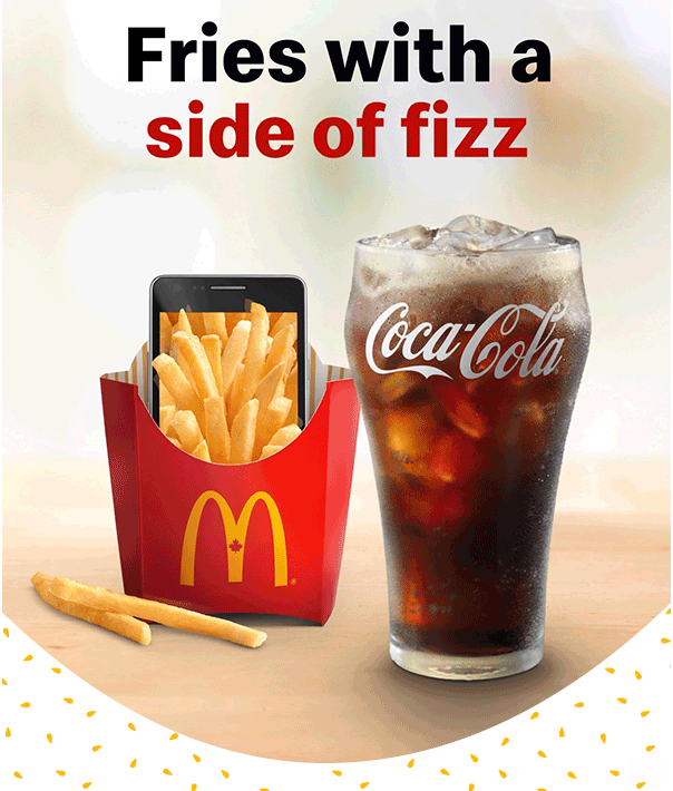 McDonald's Canada Promotions: FREE Any Size Fountain Drink ...