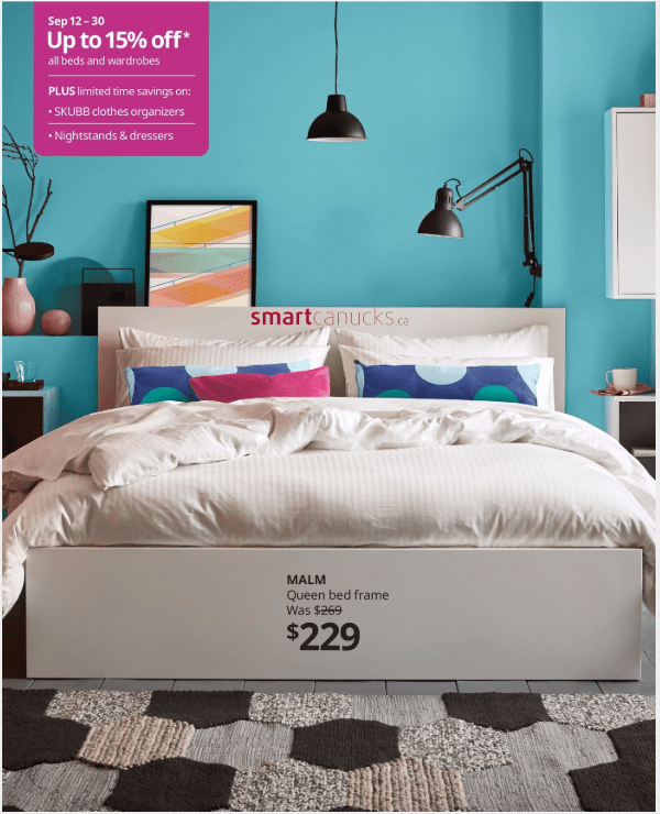 Ikea Canada The Bedroom Event Save Up To 15 Off All Beds