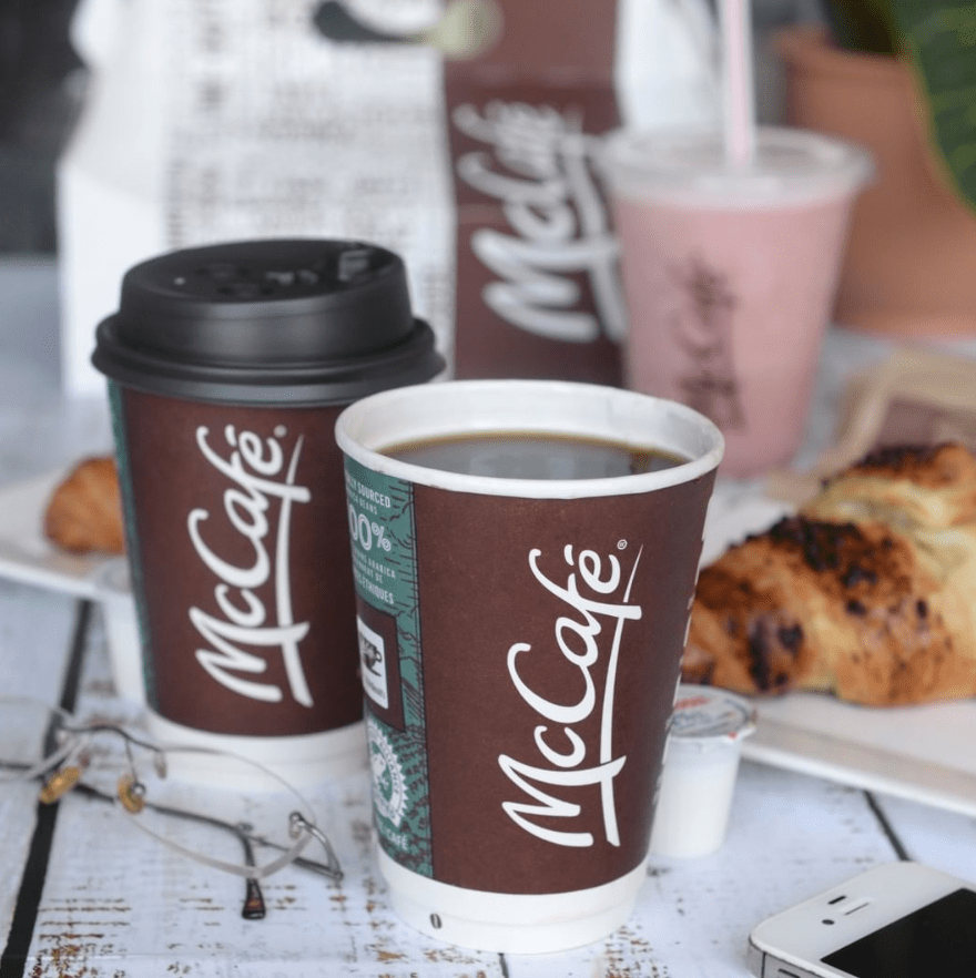 McDonald’s Canada National Coffee Day Promo FREE Coffee on Sunday