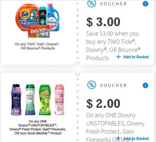 P&amp;G Canada Coupons: High Value Laundry Coupons Available for Tide ...