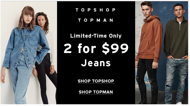 topshop the bay jeans