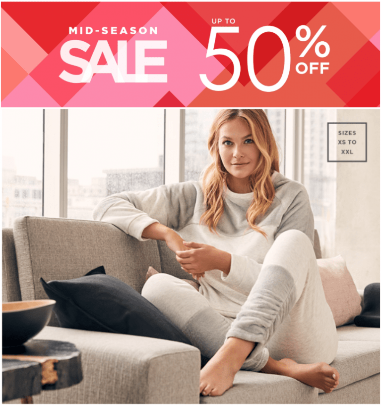 La Vie en Rose Canada MidSeason Sale Save up to 50 off Select Styles