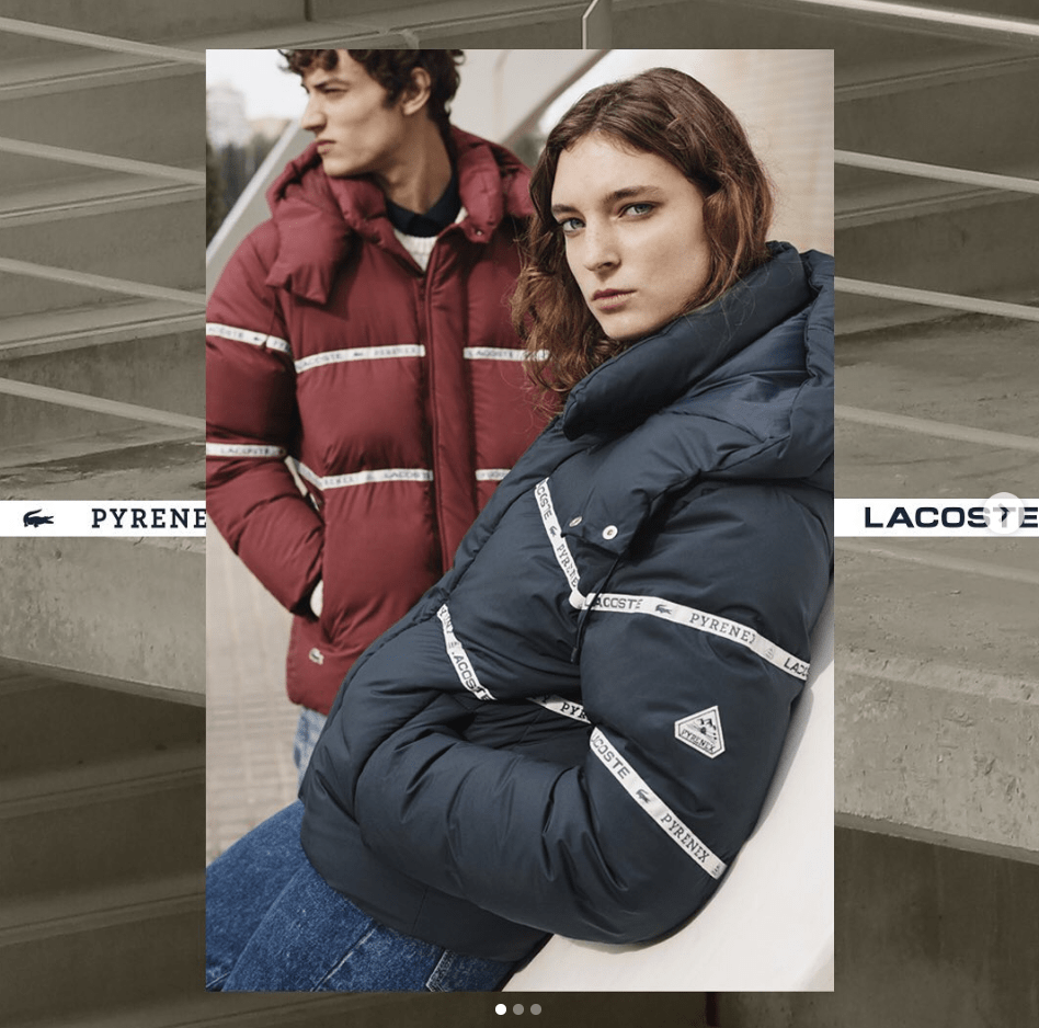 lacoste winter jacket sale