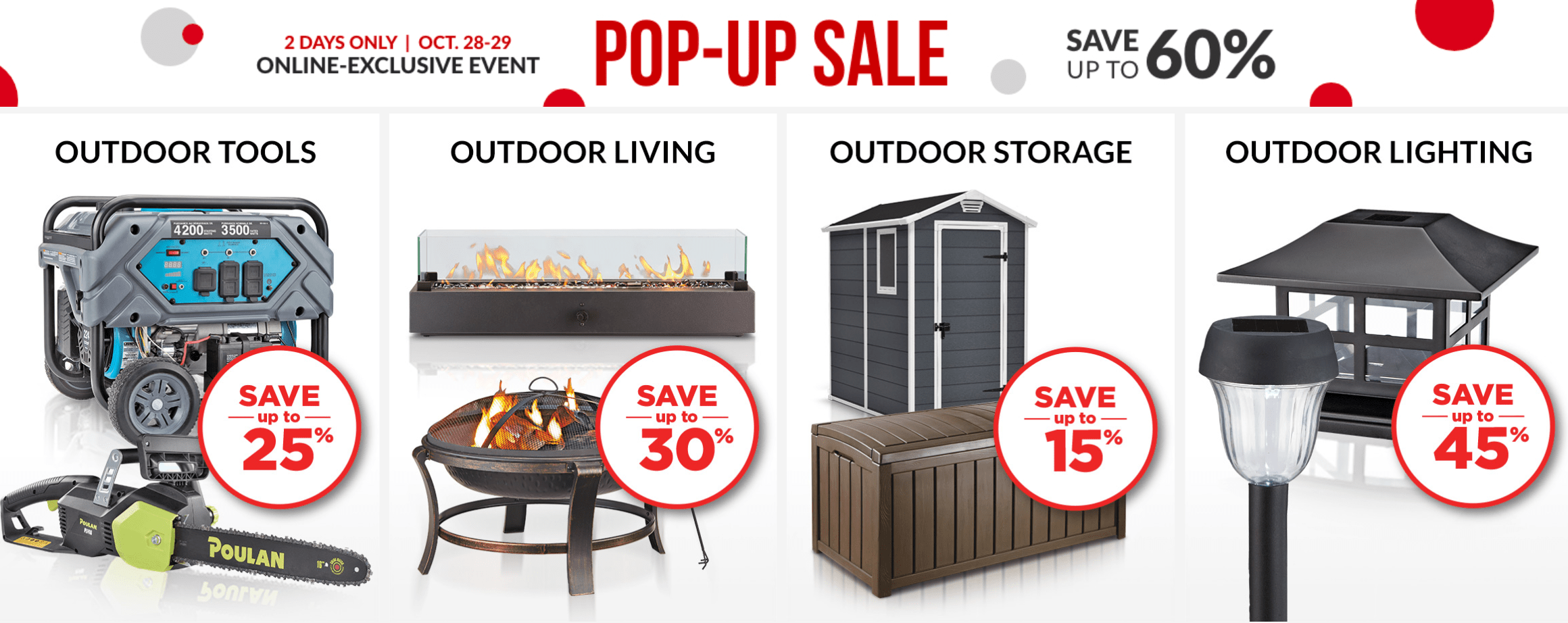 Canadian Tire Pop-Up Sale: Save Up to 60% Off Top Products - Canadian ...