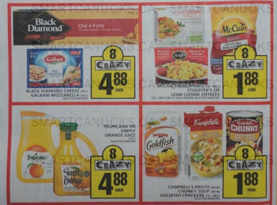 Food Basics Canada Mccain Superfries 88 Cents After Coupon This