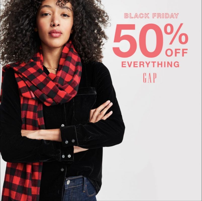 Gap Canada Black Friday Deals: Save 50% Off Everything + Extra 10% Off ...