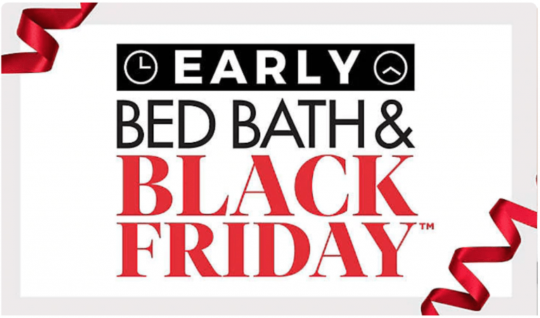 bed bath beyond black friday