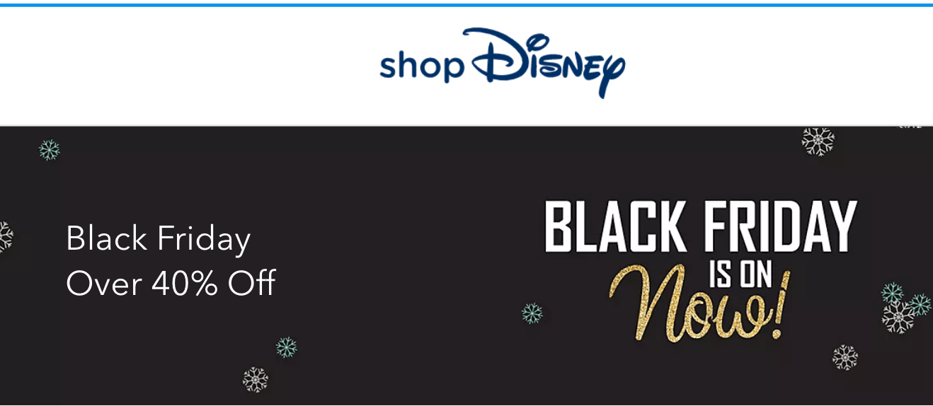 Disney Store Stores Black Friday Canada