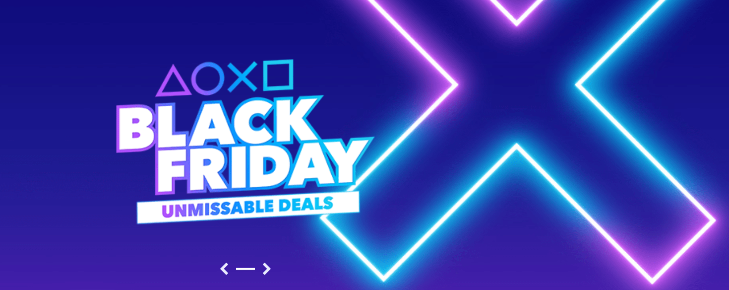 black friday ps4 store