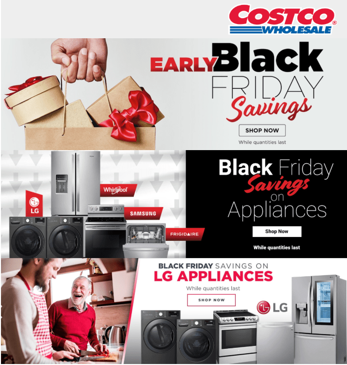 Costco Canada Black Friday 2019 Sale! | www.strongerinc.org