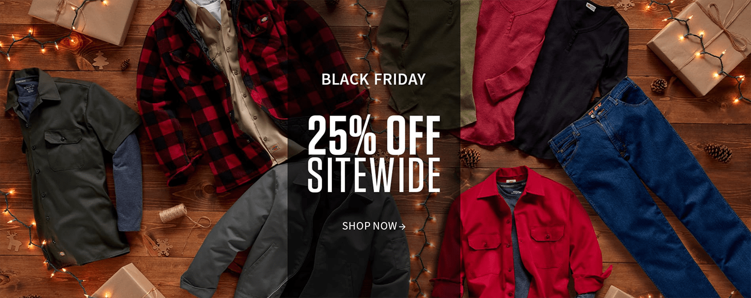 Dickies › Stores › Black Friday Canada