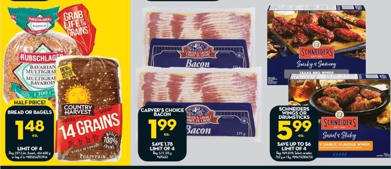 Giant Tiger Canada: Schneiders Wings or Drumsticks $3.99 After Coupon