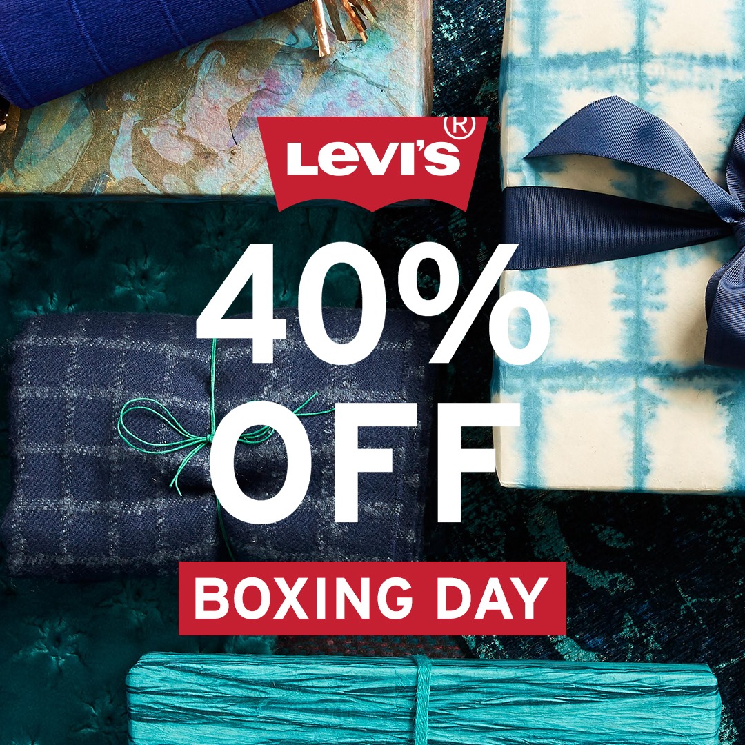 levis boxing day sale
