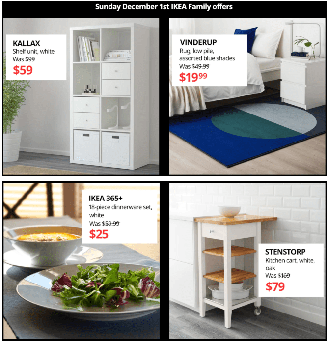 Ikea Black Friday Canada