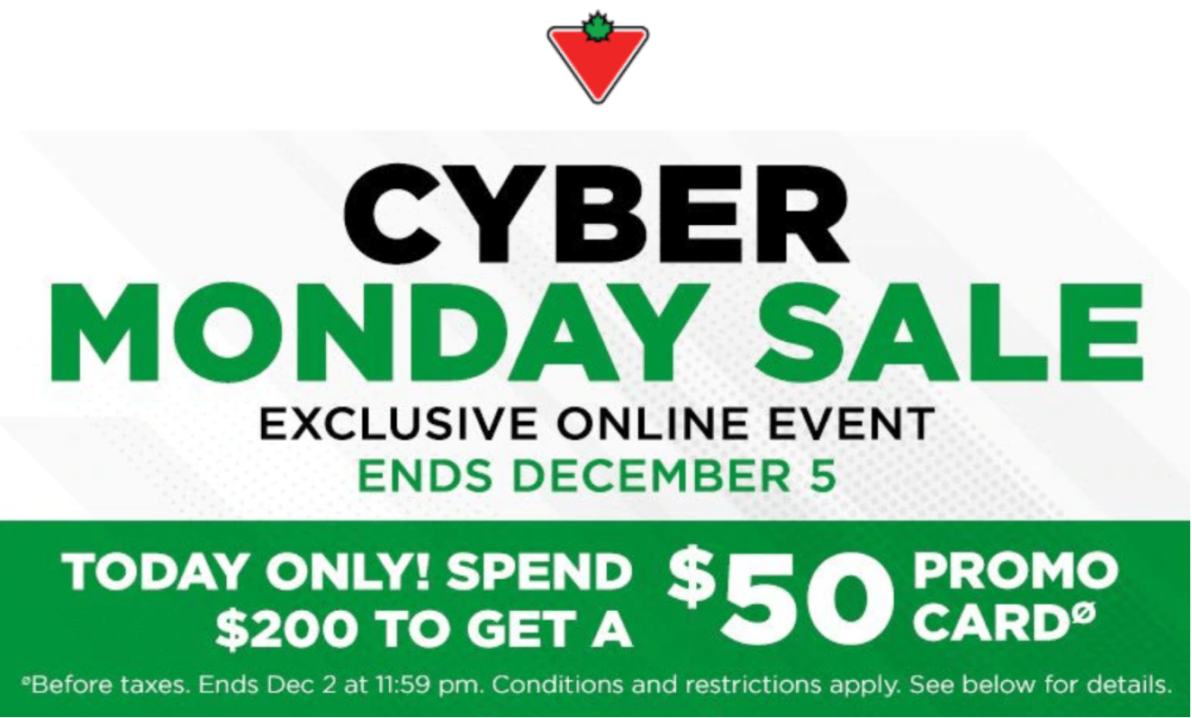 cyber monday deals on car tires