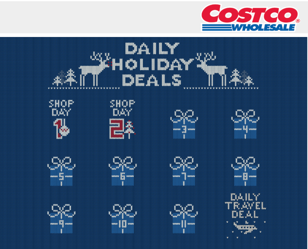 Costco Canada Daily Holiday Deals New Deals Everyday! Canadian