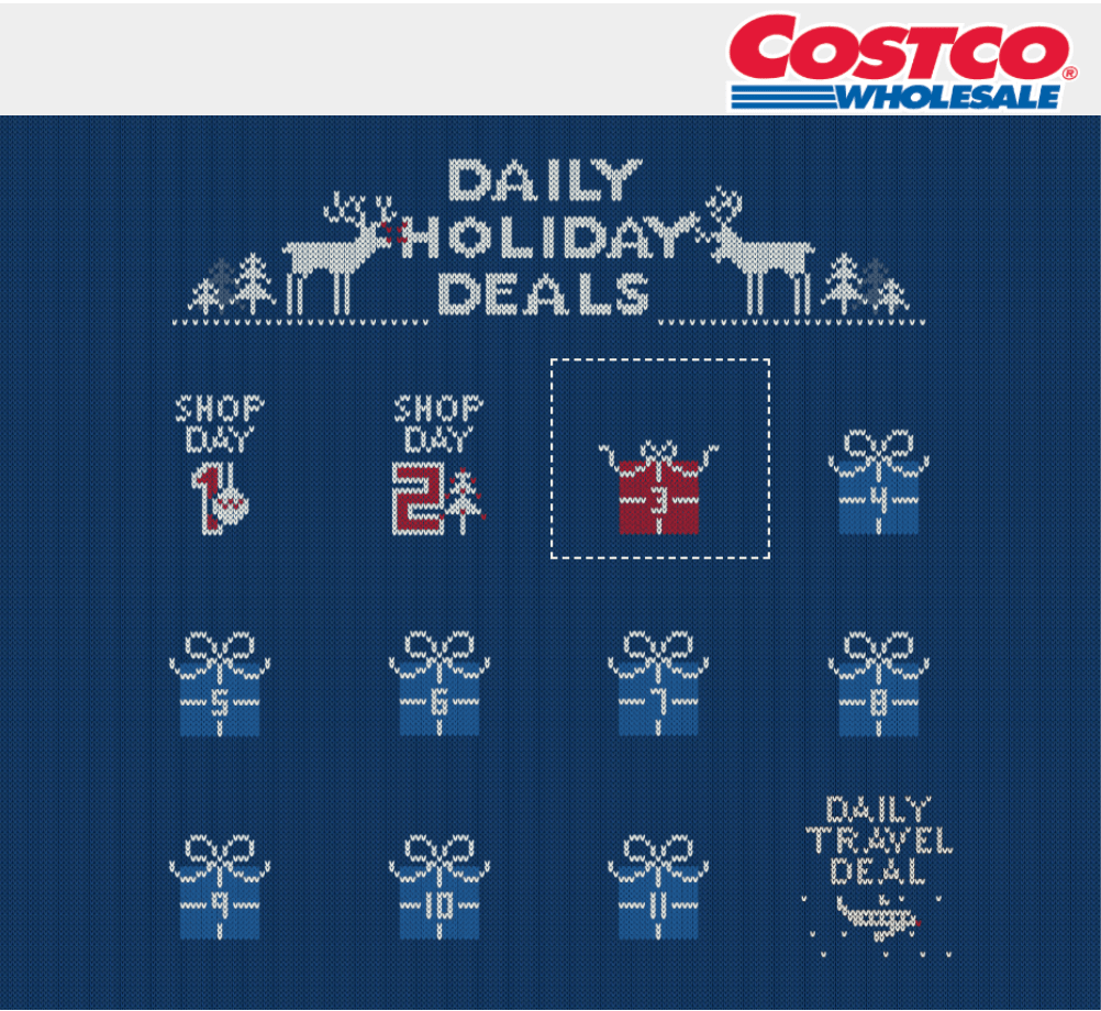 Costco Canada Daily Holiday Deals New Deals Everyday! December 5 Hot