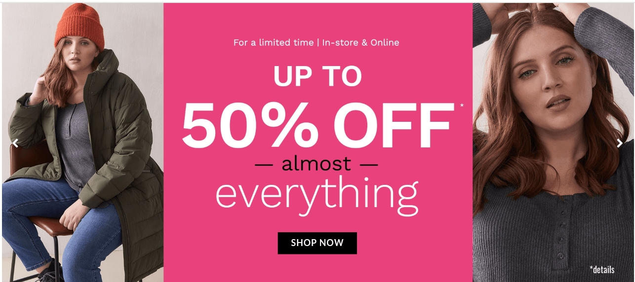 Penningtons Canada Sale: Save up to 50% Off Everything + Extra 50% Off ...