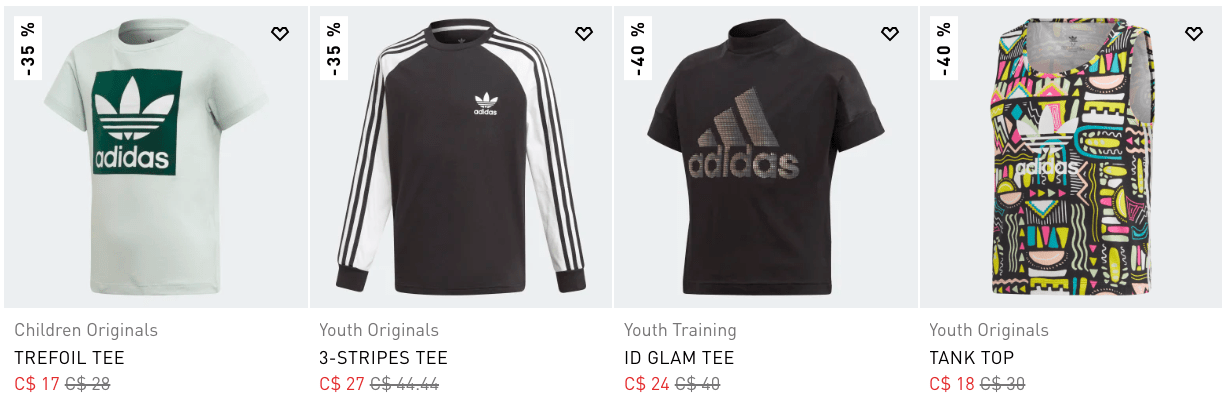 adidas canada store locator