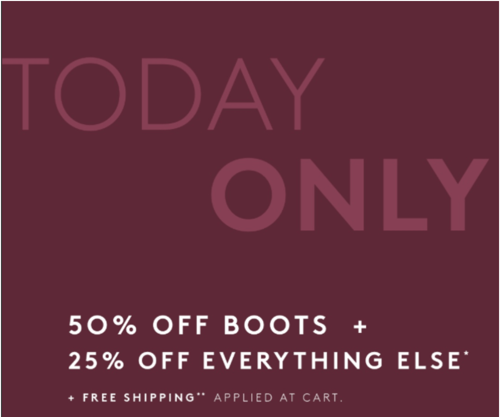 Naturalizer Canada Holiday Sale Save 50 Off Boots 25 Off