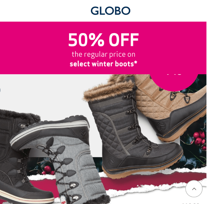 globo women's winter boots