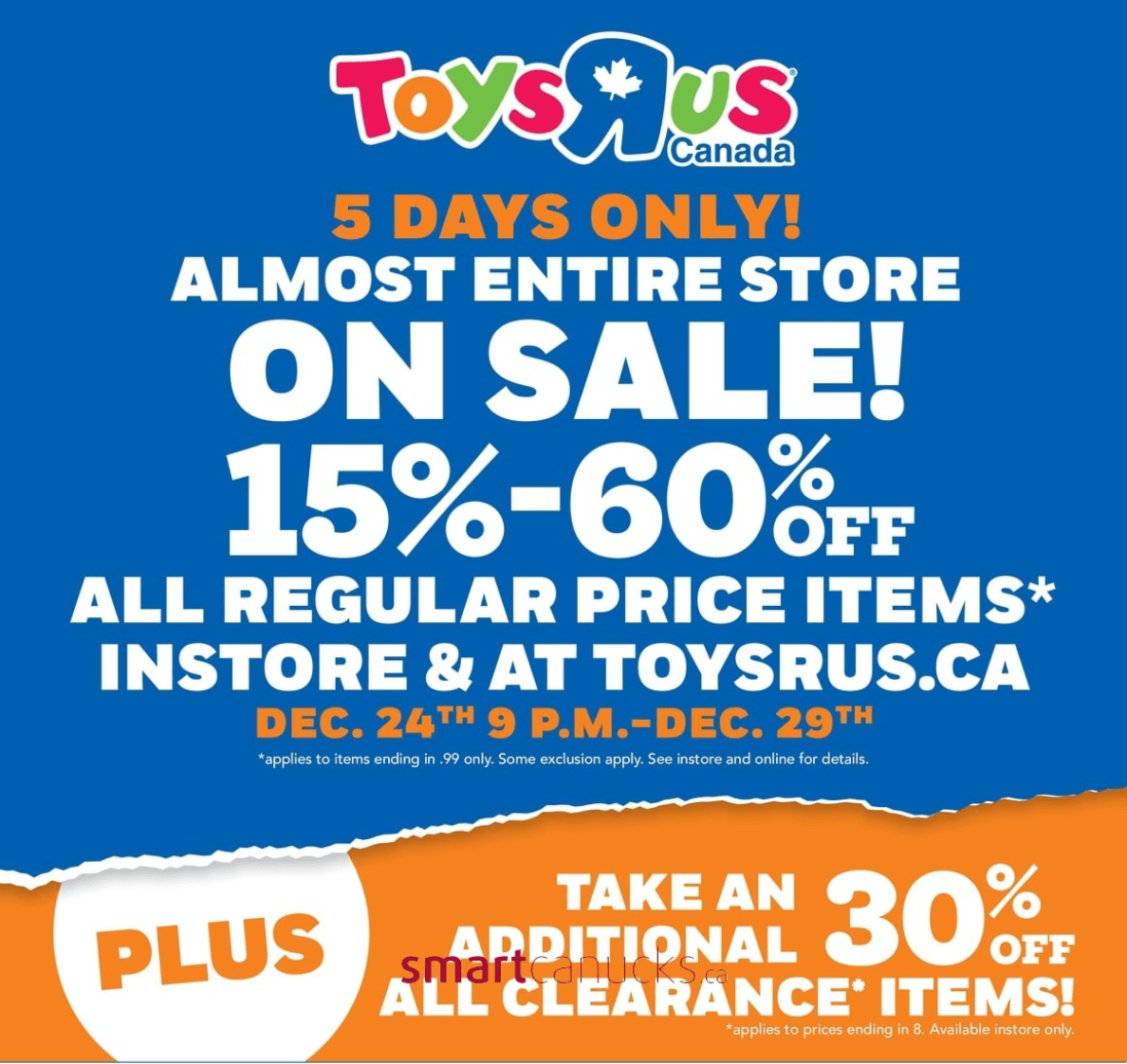 toys r us sale 2019