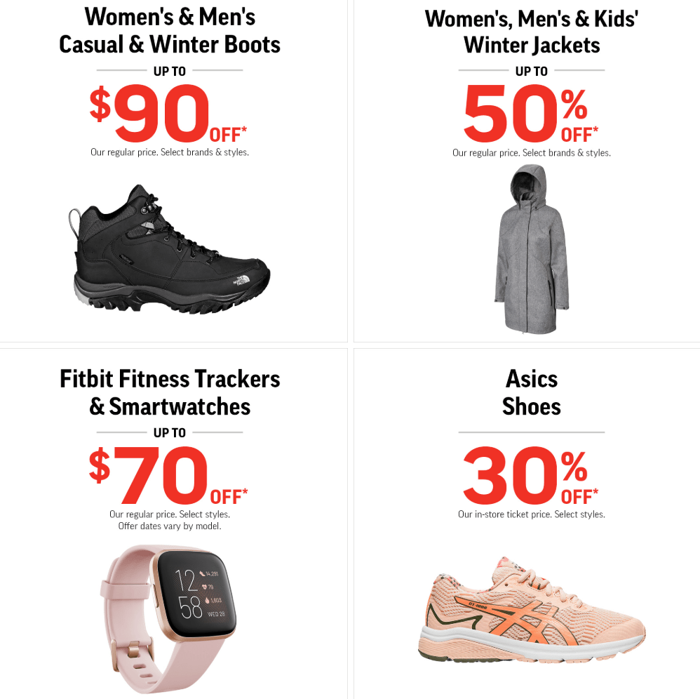 asics boxing day sale