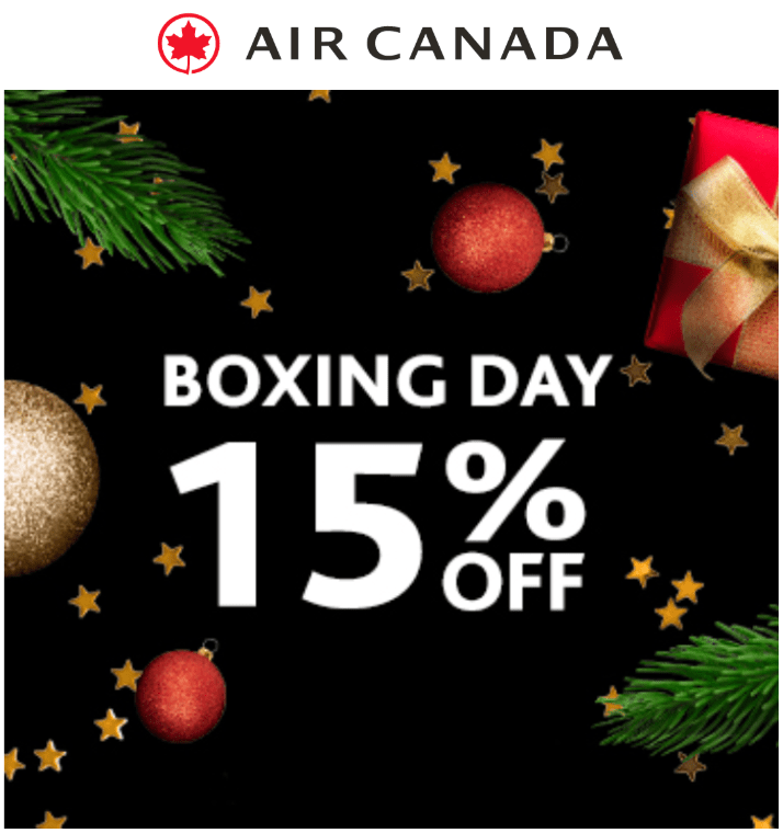 Air Canada Flights Tickets Sale Save of 15 Off on Base Fares with
