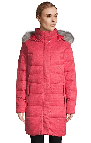 Columbia women's montferland down parka sale