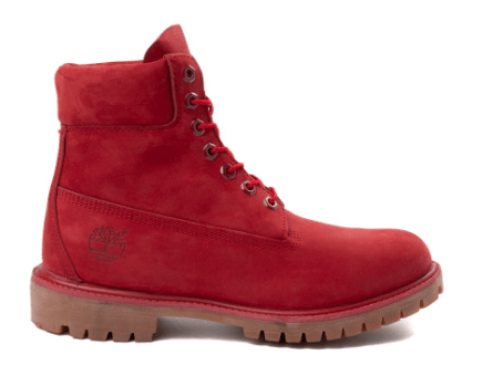 red timberlands journeys