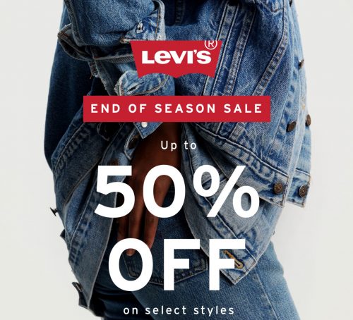 Levis 50 off sale hotsell