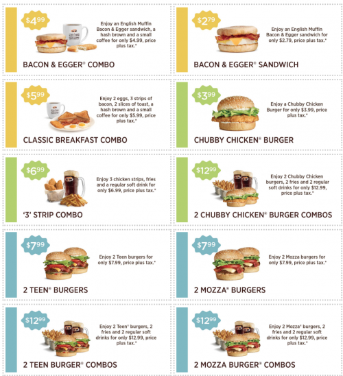 A&W Canada Promotions & Coupons: Mama Burger Sandwich for $2.50 ...