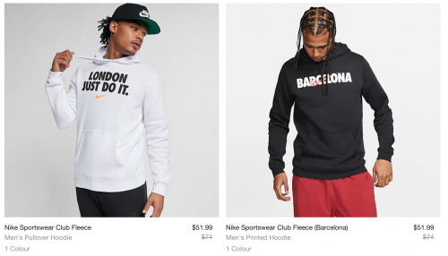 nike afterpay canada
