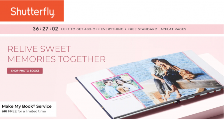 Shutterfly Canada Deals: Save 48% Off Everything + FREE Shipping on $39 ...