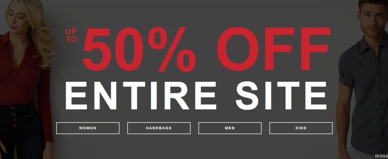 Guess Factory Canada Deals: Save Up to 50% OFF Entire Site + FREE Denim ...