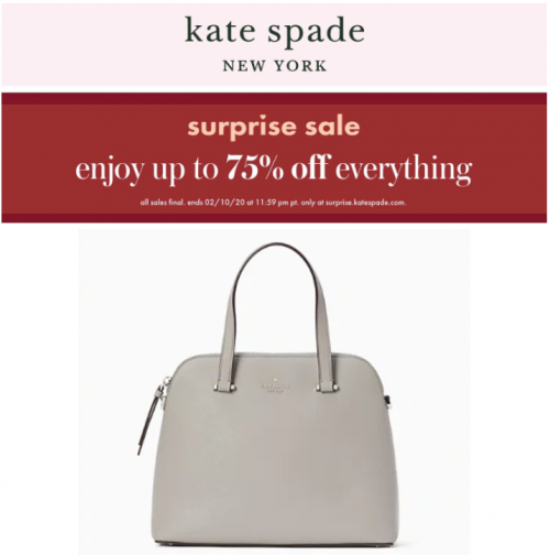Kate Spade Surprise Sale Save up to 75 off Everything Canadian