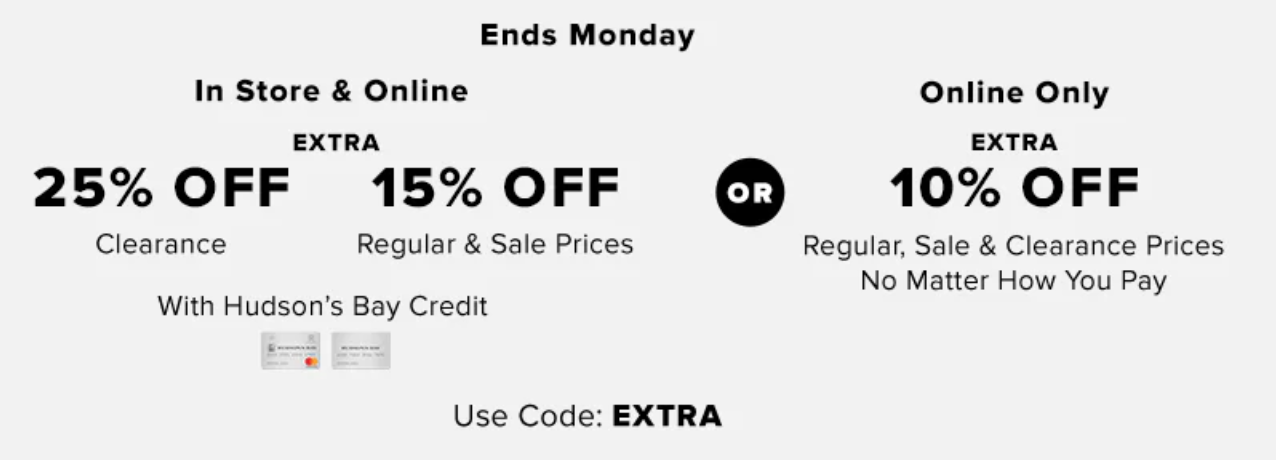 hudson shoes discount code