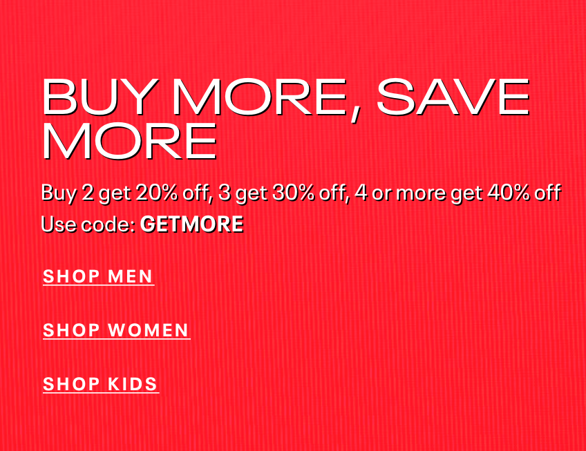 Reebok Canada Buy More Save More Sale 