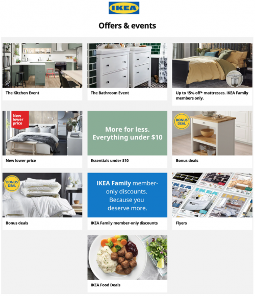 IKEA Canada Offers & Events Get 10 20 on Kitchen & Appliances