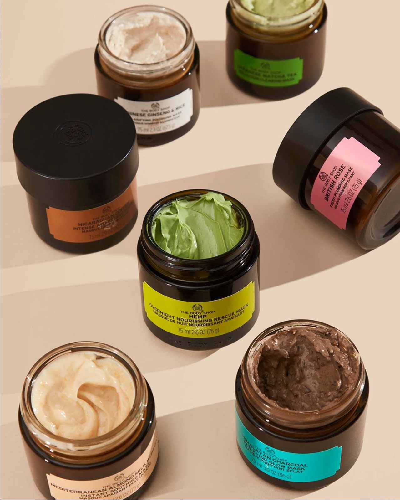 The Body Shop Canada Deals Save 30 OFF Skincare + 4 Sheet Masks 15 + 2 Body Butters and